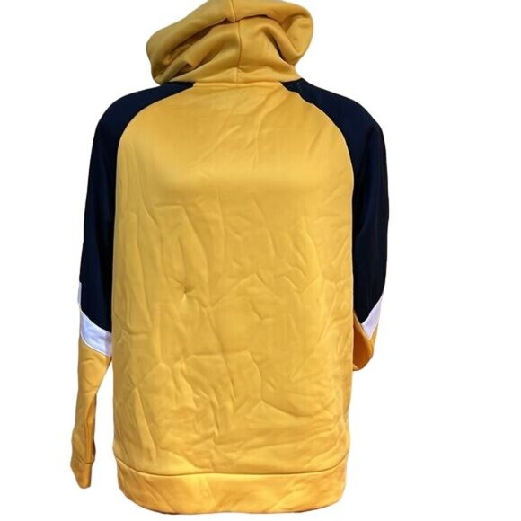Michigan Wolverines Men’s Large Performance Hoodie Sweatshirt Colosseum New - Picture 7 of 8